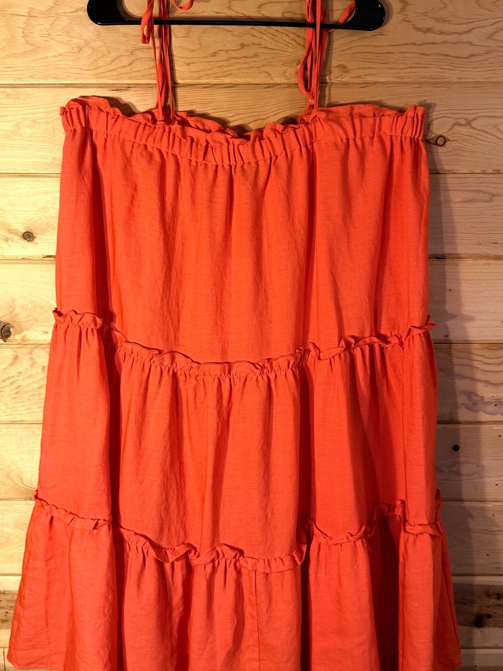 Davi & Dani Women’s Burnt Orange Dress Plus Size XXL NWT!